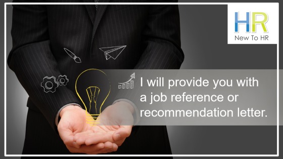 Provide a Refernce / Recommendation