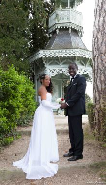 Shooting Mariage James et Sandrine