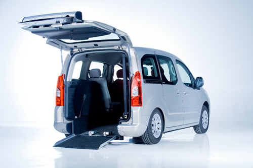 Citroen berlingo per trasporto disabili