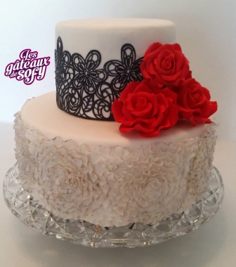 Gâteau de mariage