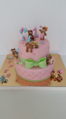 Gâteau de bâptème