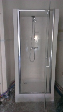 Cabine de Douche Terminé