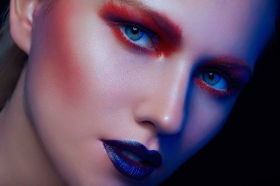 Publication maquillage beauté