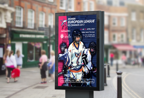 Communication pour les championnats d'Europe de Roller Hockey