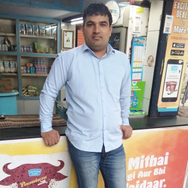 Mother Dairy Milk Booth