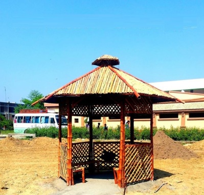 bamboos Gazebo 