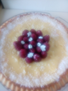 Financier tarte citron 