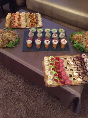 Soirée privée

cocktail  30éme anniversaire à domicile

Samedi 2 avril 2016