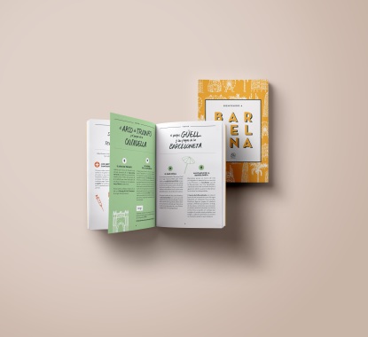 SH Barcelona
Guide de bonnes adresses et pratiques, 
distribué aux clients de l'agence immobilière ShBarlcelona

En collaboration avec Justine Suillaud