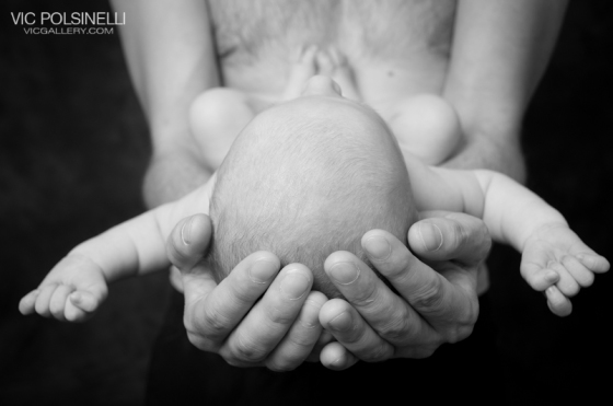 Au studio, spécialiste de l'avant-après naissance