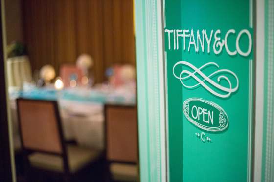 Anniversaire thème "Tiffany's" - Singapour 