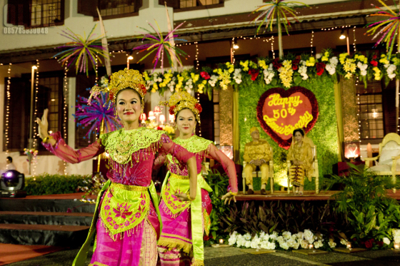 Wedding Anniversary 50th Prof. Dr. Tadjudin dan Dr. Oemi Alifa