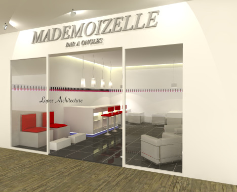 Projet d'un bar à ongles.