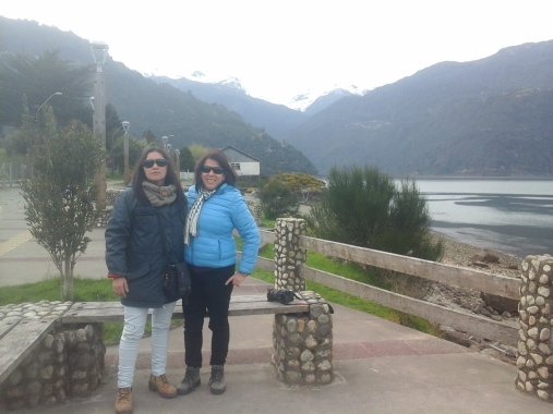 Cochamó, junto a Claudia