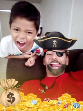 De ñiñero con mi primo