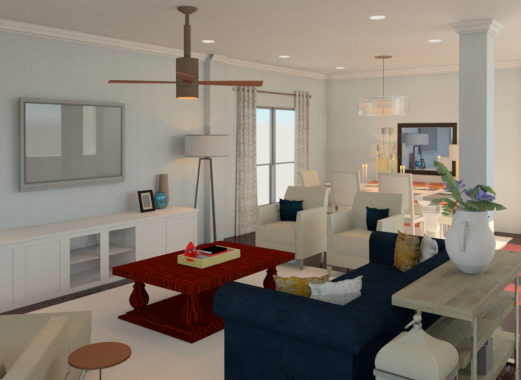 Interior Rendering