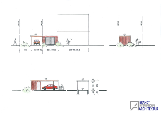 Baugenehmigung Carport