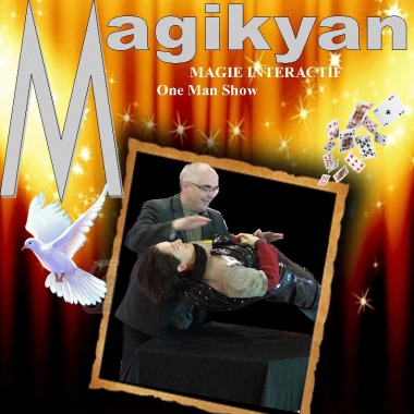 Magikyan Magicien Illusionniste