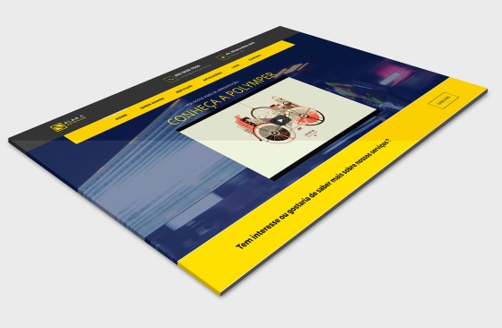 Polymper  - Site Institucional