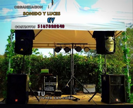Sonido para todo  tipo de eventos 