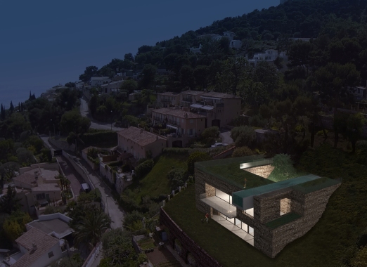 villa in la turbie france