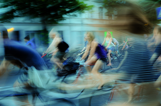 Criticalmass Schnappshuß