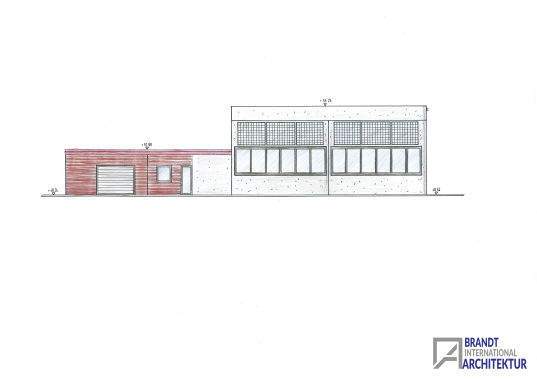 Neubau KFZ Werkstatt 