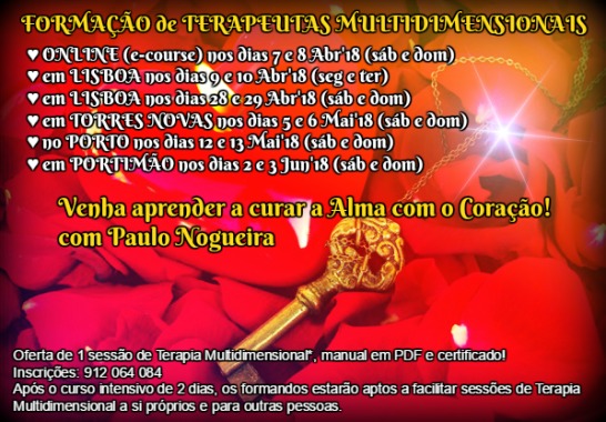 Curso Certificado de Terapia Multidimensional