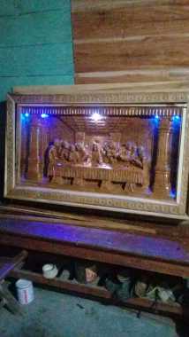 Jasa pemasangan display ukir