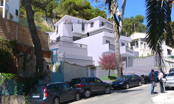 Réalisation d'une maison Individuelle en RT2012 sur la commune du Rove