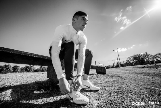 Federico Valverde. Jugador del Real Madrid.