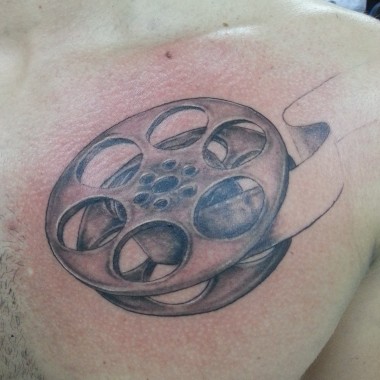 Black and Grey tatttoo