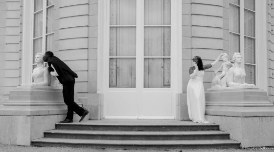 Shooting Mariage James et Sandrine