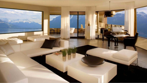Un de nos premiers clients à Genève, un appartement d'excellence et standing à confier seulement aux meilleurs experts.