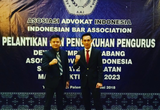 Pengurus AAI OKU Raya Sumatera Selatan