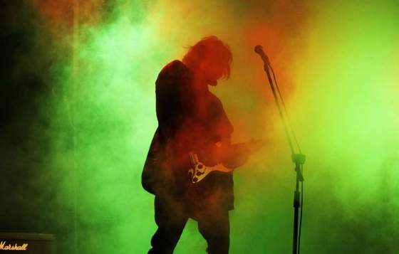 Fotógrafa de eventos.Concierto de Rock.