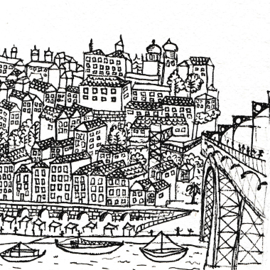 Ilustración - Oporto