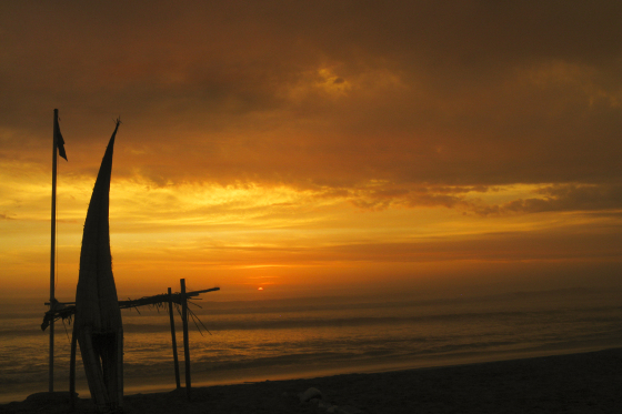 Huanchaco, Peru