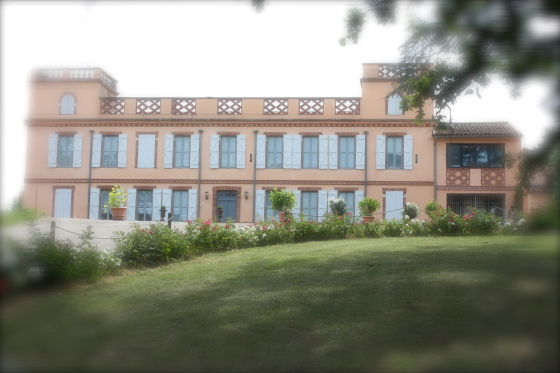 L'arrivée au DOMAINE BEAUSOLEIL