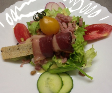 salade façon périgourdine