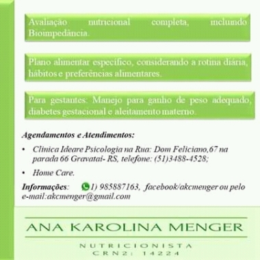Nutricionista