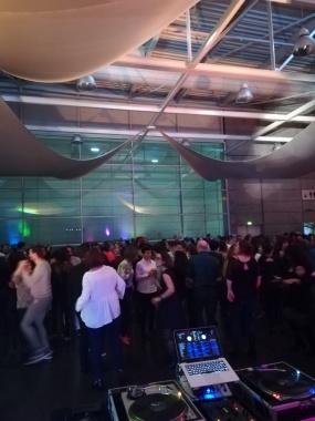 Palais des Congrés; Bdx; déc 2017