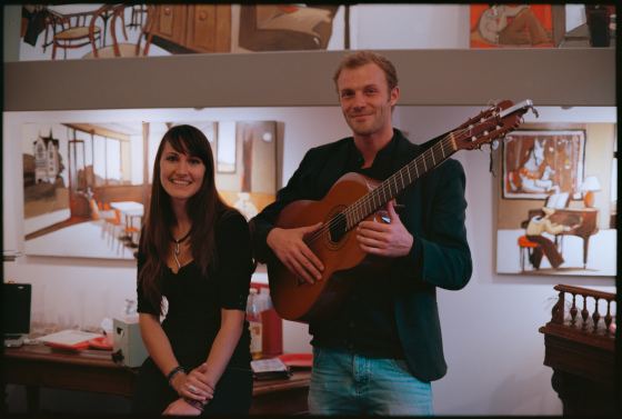 Portrait de musiciens - Groupe Elida