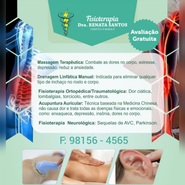 Fisioterapeuta - Renata Santos