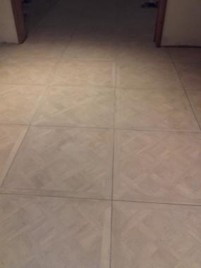 Carrelage d'une habitation en 75x75.