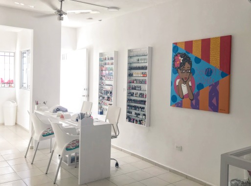 Salón de Uñas en Cancún Yoanis Nails 