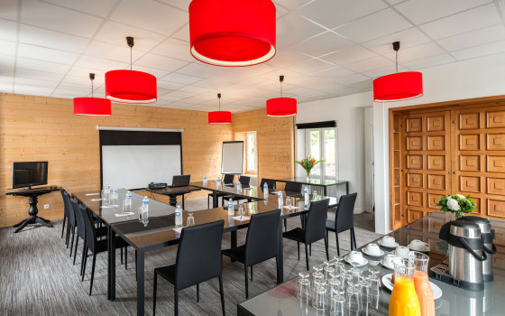 Salle de réunion - Hôtel Quai des Pontis à Cognac