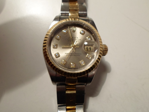 montre dame automatique Rolex révisée par moi même