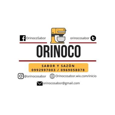 Orinoco Sabor Y Sazón
