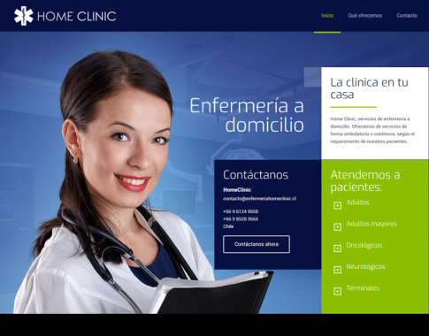 Enfermeria Home Clinic